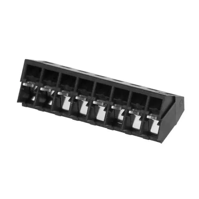 1546074-8 (TERM BLOCK 8POS 35DEG VERT T/H)