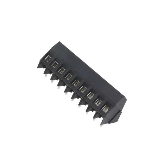 1546074-9 (TERM BLOCK 9POS VERT 35DEG.200)