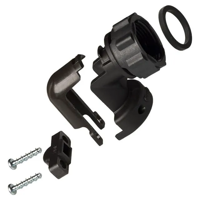 1546347-1 (CONN BACKSHELL W/CLAMP SZ 11 BLK)