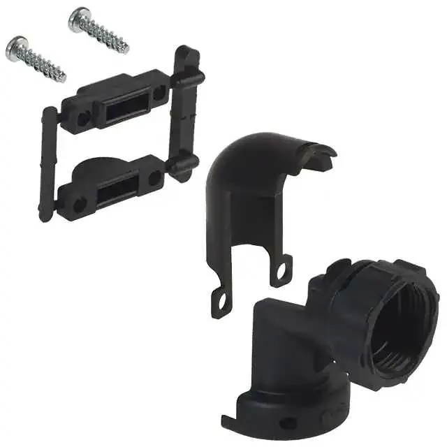 1546348-2 (CONN BACKSHELL W/CLAMP SZ 13 BLK)