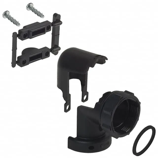 1546349-2 (CONN BACKSHELL W/CLAMP SZ 17 BLK)