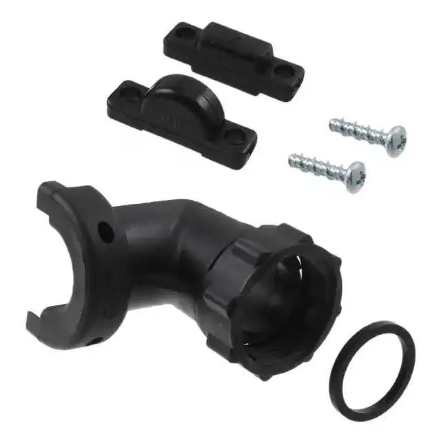 1546746-3 (CONN BACKSHELL W/CLAMP SZ 11 BLK)