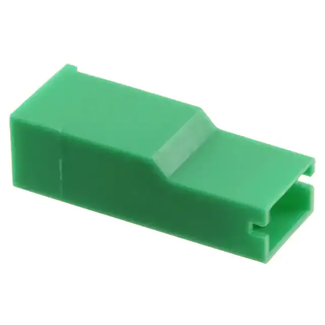 154719-5 (CONN RCPT HSG 0.25 1POS GREEN)