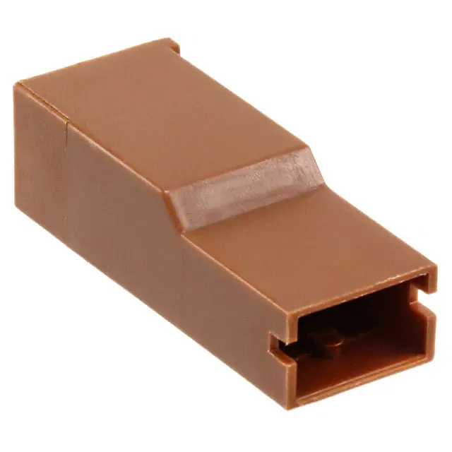 154719-9 (CONN RCPT HSG 0.25 1POS BROWN)