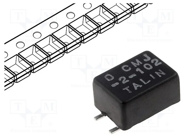 CMJ-2-102 (CMC 1MH 500MA 2LN SMD)