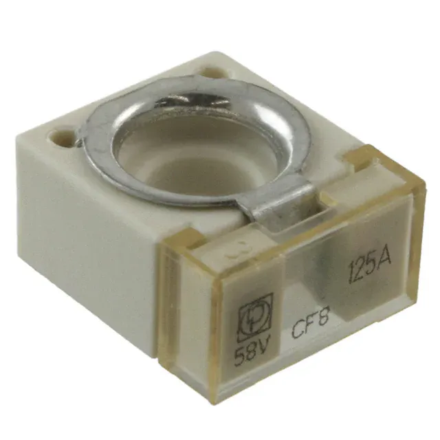 155.0892.6121 (FUSE SQUARE 125A 58VDC RECT)