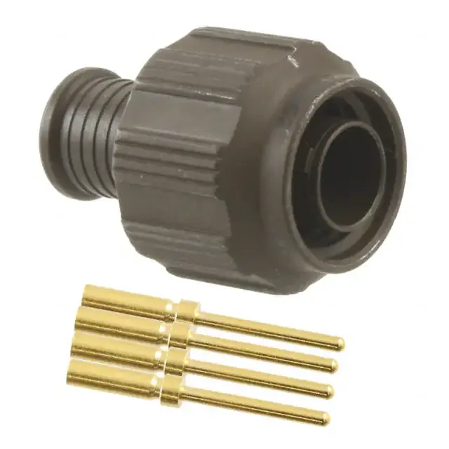 MKJ1A6W6-4PA (CONN PLUG MALE 4POS GOLD CRIMP)