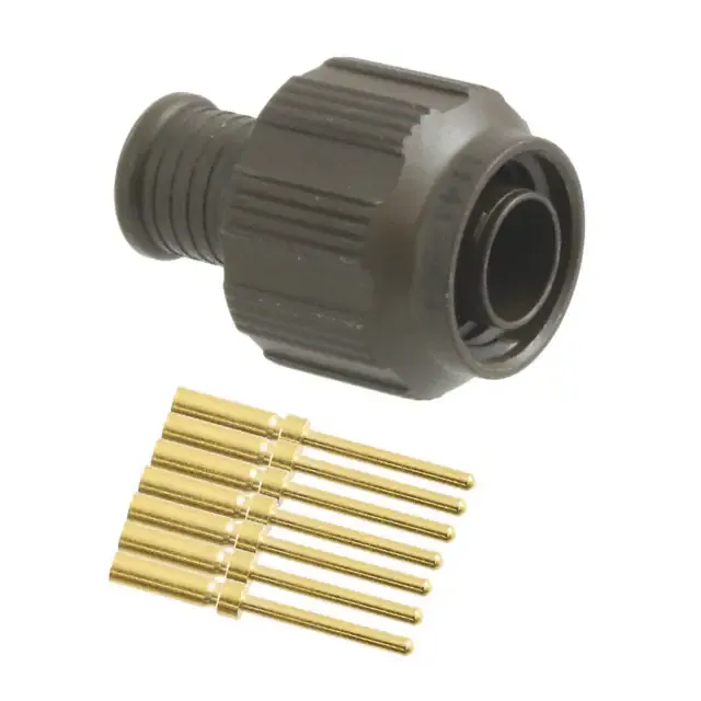 MKJ1A6W6-7PA (CONN PLUG MALE 7POS GOLD CRIMP)