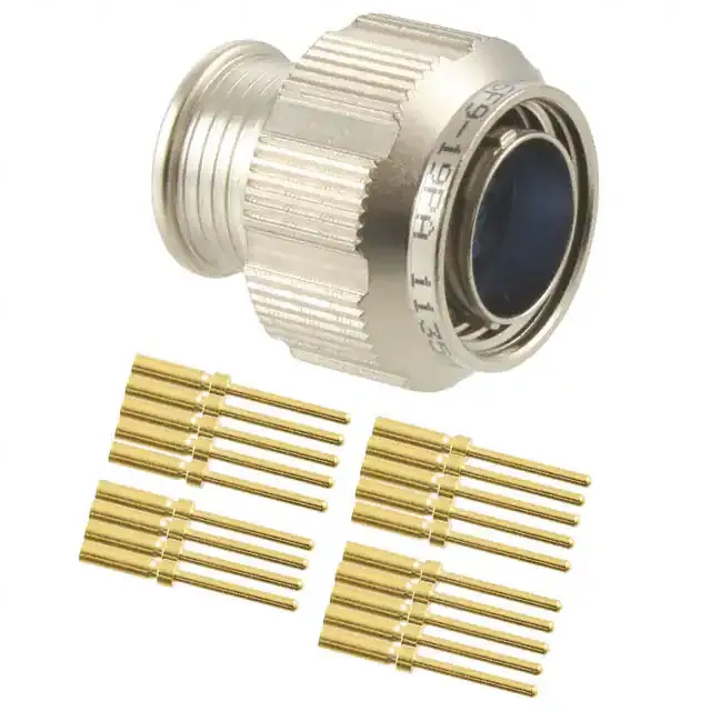 MKJ1A6F9-19PA (CONN PLUG MALE 19POS GOLD CRIMP)