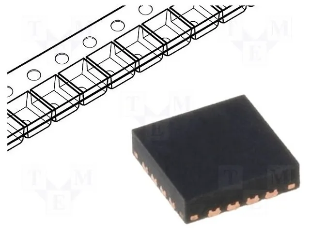 MAX8647ETE+ (IC LED DRIVER RGLTR DIM 16TQFN)