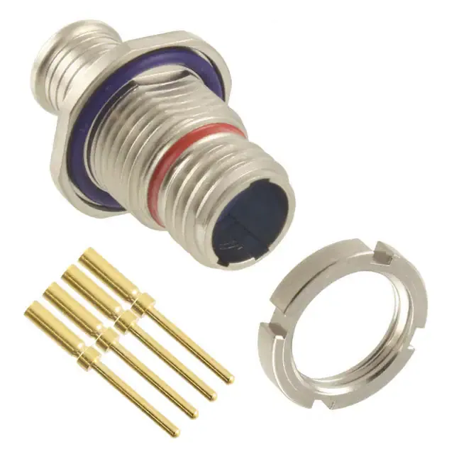 MKJ1A7F6-4PA (CONN RCPT MALE 4POS GOLD CRIMP)