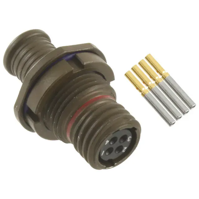 MKJ1A7W6-4SA (CONN RCPT FMALE 4POS GOLD CRIMP)