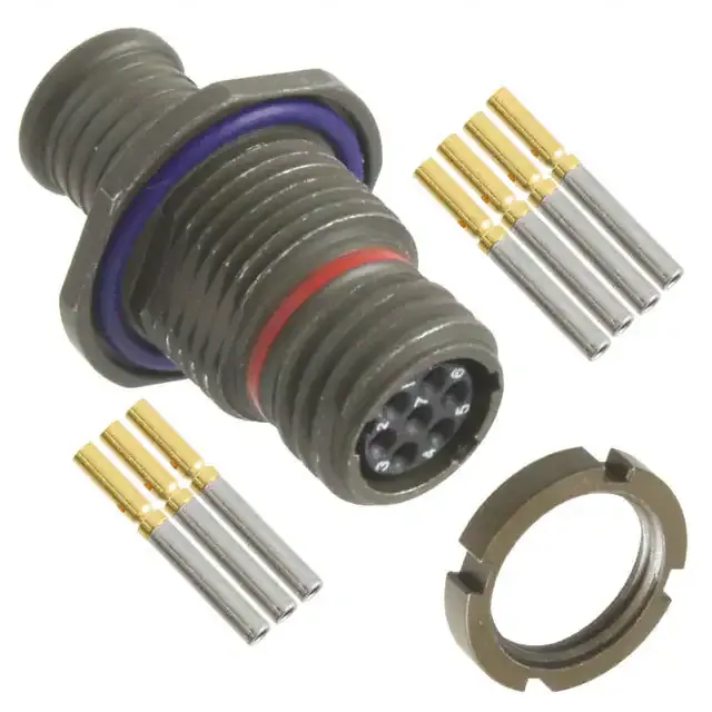 MKJ1A7W6-7SA (CONN RCPT FMALE 7POS GOLD CRIMP)