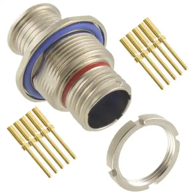 MKJ1A7F7-10PA (CONN RCPT MALE 10POS GOLD CRIMP)