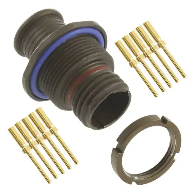 MKJ1A7W7-10PA (CONN RCPT MALE 10POS GOLD CRIMP)