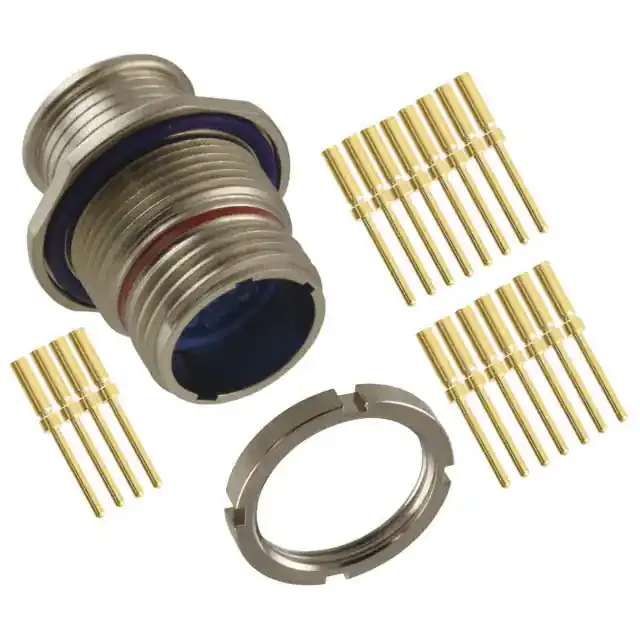MKJ1A7F9-19PA (CONN RCPT MALE 19POS GOLD CRIMP)