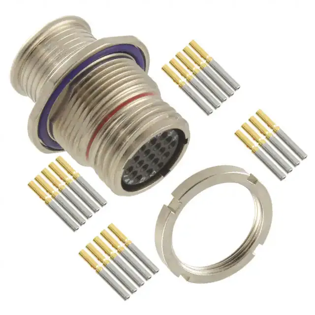 MKJ1A7F9-19SA (CONN RCPT FMALE 19POS GOLD CRIMP)
