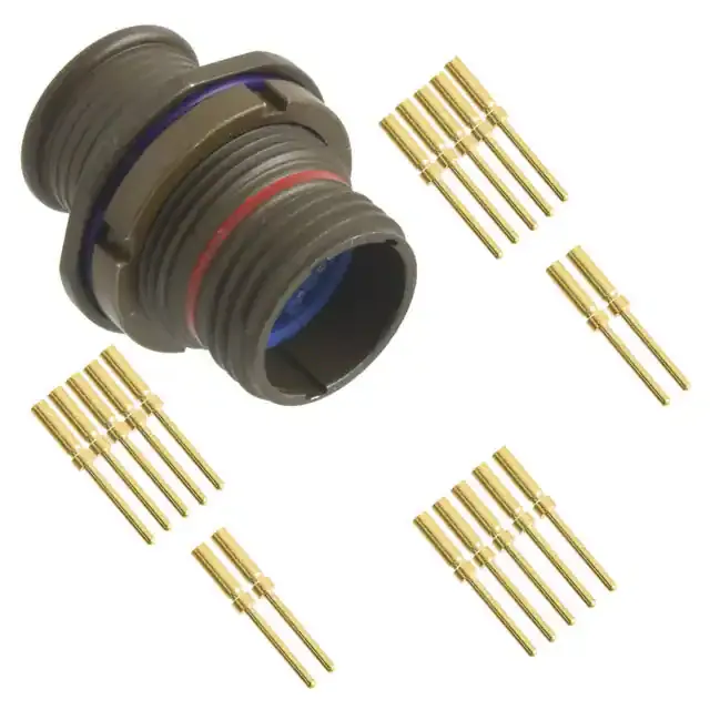 MKJ1A7W9-19PA (CONN RCPT MALE 19POS GOLD CRIMP)