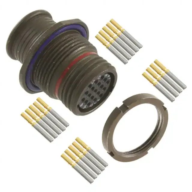 MKJ1A7W9-19SA (CONN RCPT FMALE 19POS GOLD CRIMP)