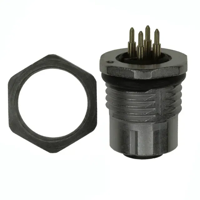 1551503 (CONN RCPT FMALE 4POS GOLD SOLDER)
