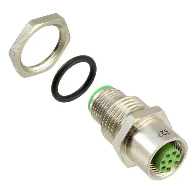1551697 (CONN ADAPTER 8P-8P F-M PNL MNT)