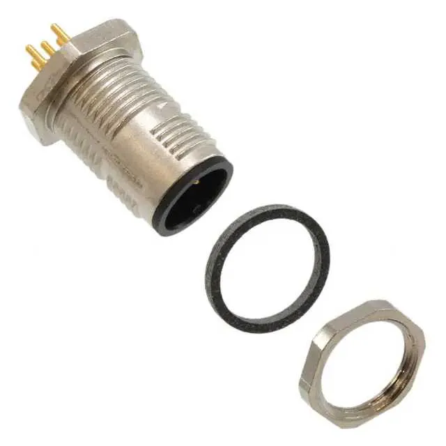 1551833 (CONN PLUG MALE 5POS GOLD SOLDER)