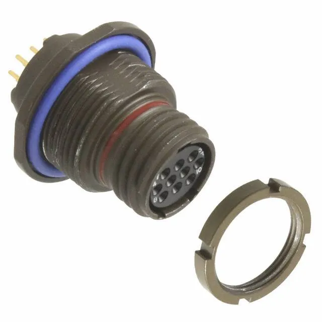 MKJ1C7W7-10DA (CONN RCPT FMALE 10POS GOLD SLDR)