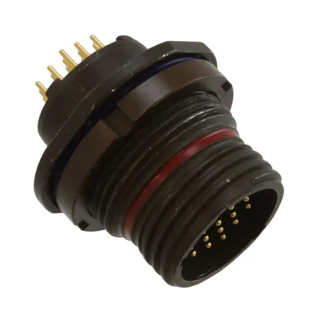 MKJ1C7W9-19BA (CONN RCPT MALE 19POS GOLD SOLDER)