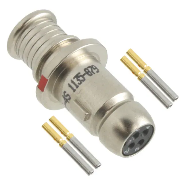 MKJ4A6F6-4S (CONN PLUG FMALE 4POS GOLD CRIMP)