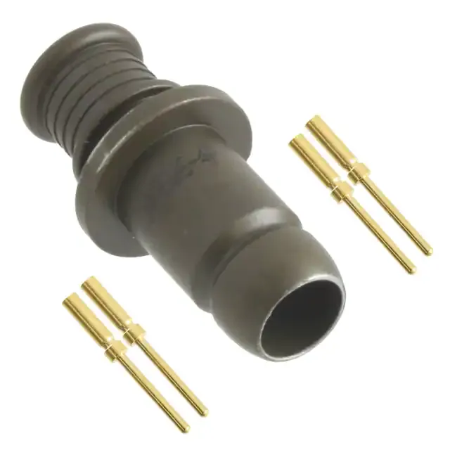 MKJ4A6W6-4P (CONN PLUG MALE 4POS GOLD CRIMP)