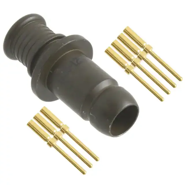 MKJ4A6W6-7P (CONN PLUG MALE 7POS GOLD CRIMP)