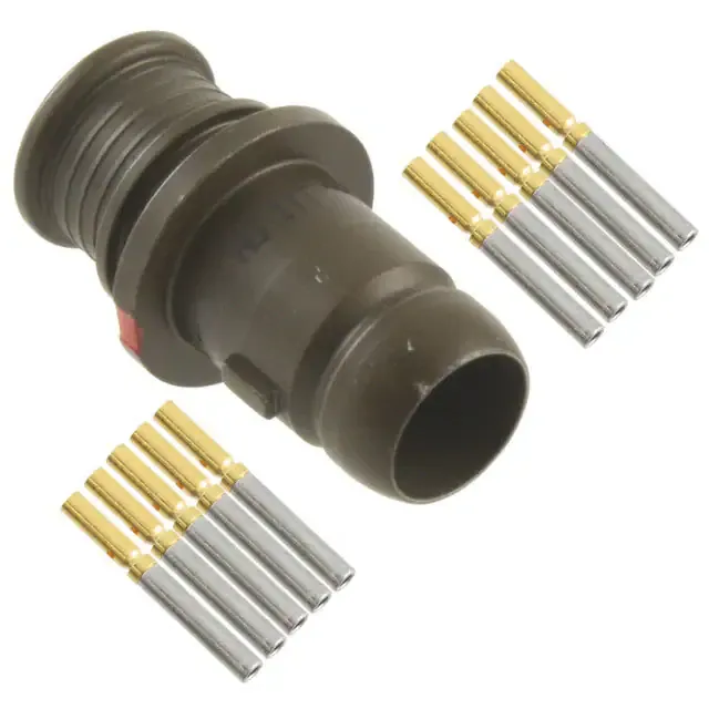 MKJ4A6W7-10P (CONN PLUG MALE 10POS GOLD CRIMP)