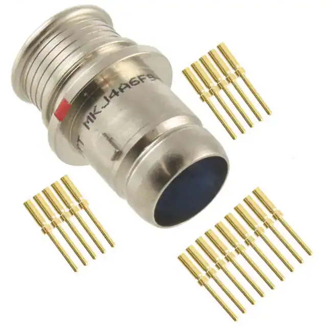 MKJ4A6F9-19P (CONN PLUG MALE 19POS GOLD CRIMP)