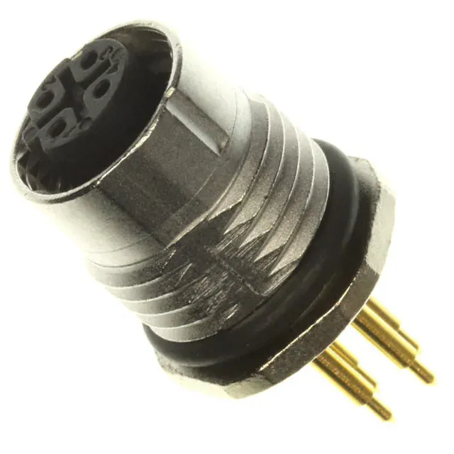 1552272 (CONN RCPT FMALE 4POS GOLD SOLDER)