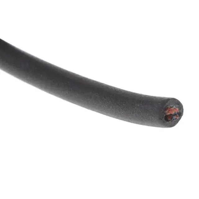 1552300013 (CABLE 4X0.25 PUR BK UNSH 1M)