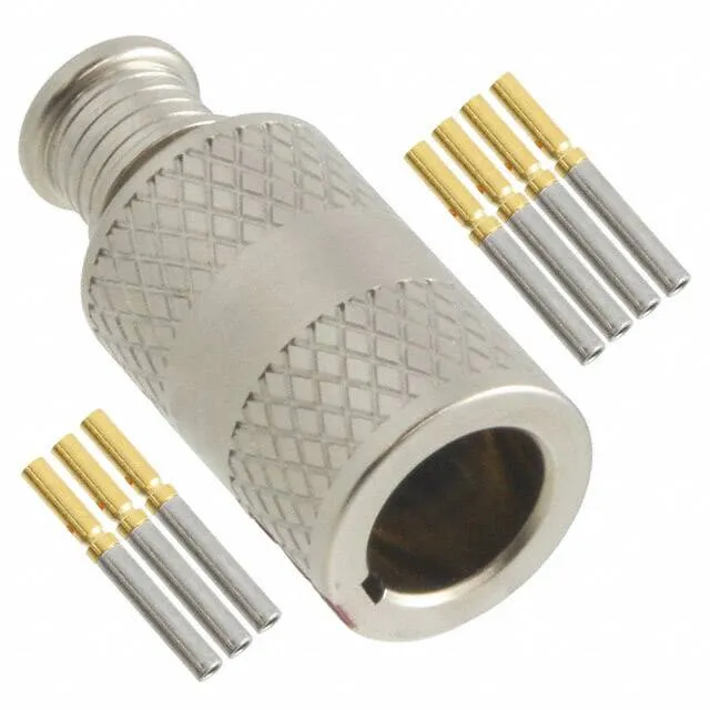 MKJ4A1F6-7S (CONN RCPT FMALE 7POS GOLD CRIMP)