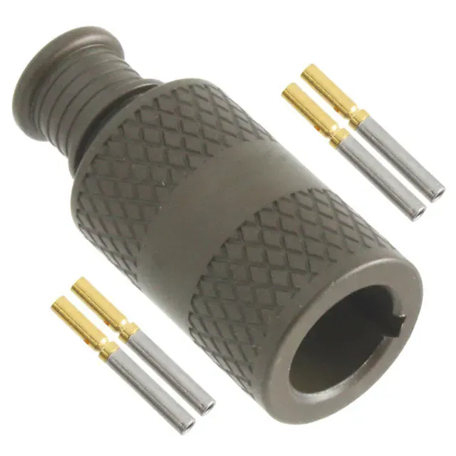 MKJ4A1W6-4S (CONN RCPT MALE 4POS GOLD CRIMP)