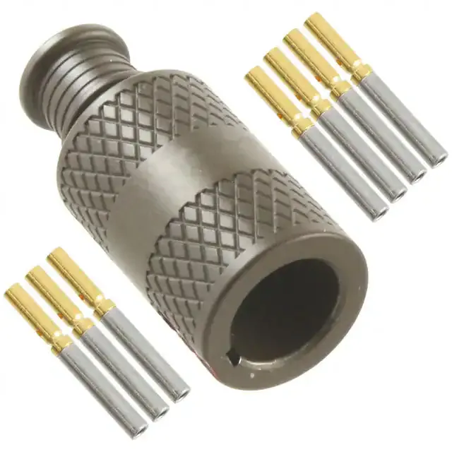 MKJ4A1W6-7S (CONN RCPT FMALE 7POS GOLD CRIMP)