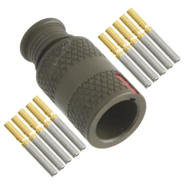 MKJ4A1W7-10S (CONN RCPT FMALE 10POS GOLD CRIMP)