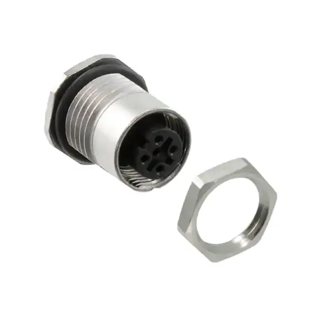 1553019 (CONN RCPT FMALE 5POS GOLD SOLDER)