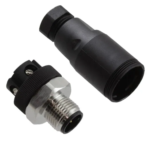 1553161 (CONN PLUG MALE 4POS GOLD SCREW)