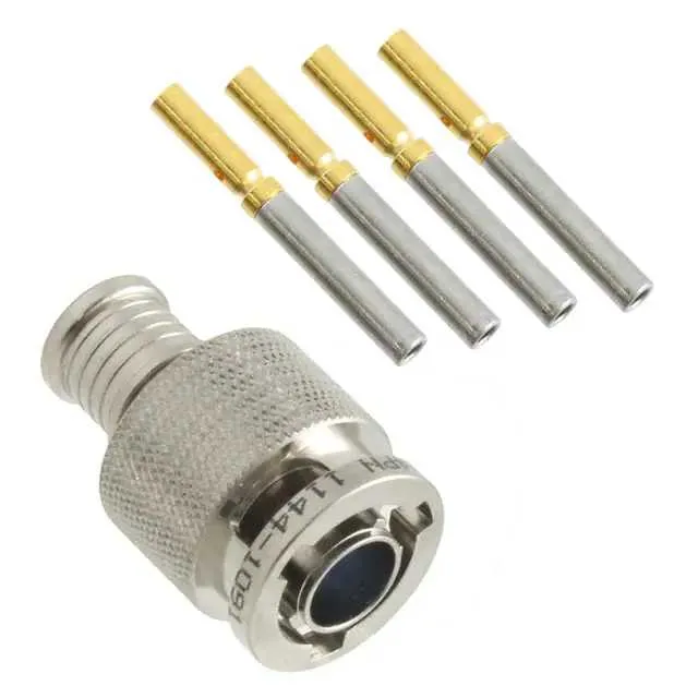 MKJ3A6F6-4PN (CONN PLUG MALE 4POS GOLD CRIMP)