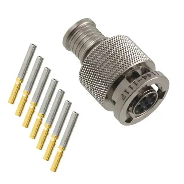 MKJ3A6F6-7SN (CONN PLUG FMALE 7POS GOLD CRIMP)