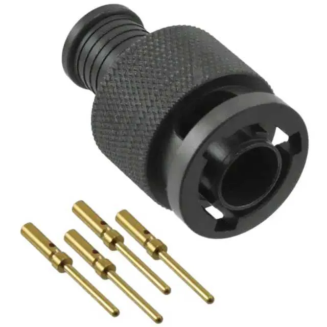 MKJ3A6W6-4PN (CONN PLUG MALE 4POS GOLD CRIMP)