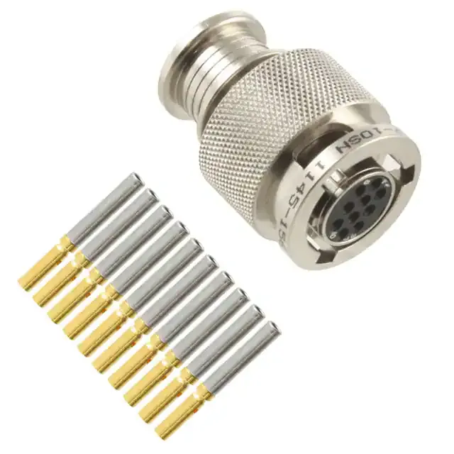 MKJ3A6F7-10SN (CONN PLUG FMALE 10POS GOLD CRIMP)