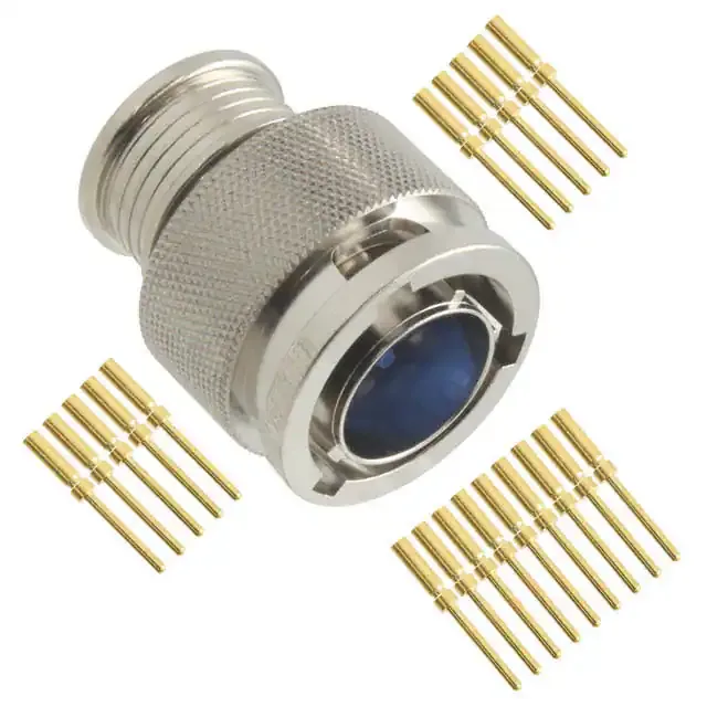 MKJ3A6F9-19PN (CONN PLUG MALE 19POS GOLD CRIMP)