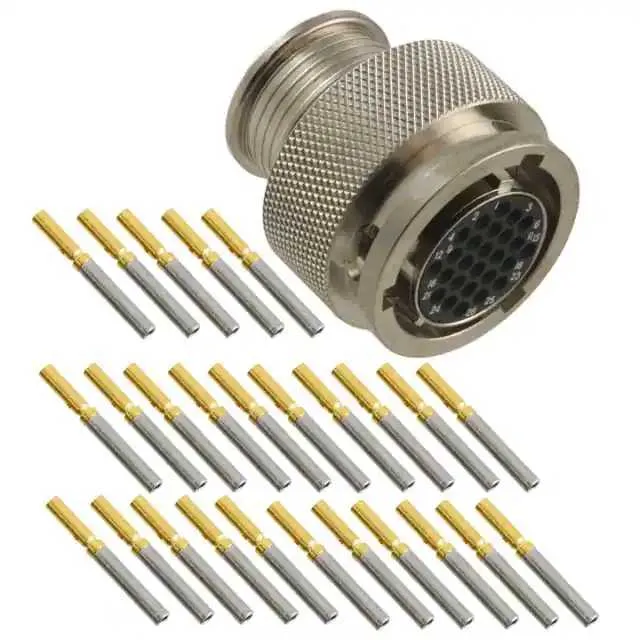 MKJ3A6F10-26SN (CONN PLUG FMALE 26POS GOLD CRIMP)