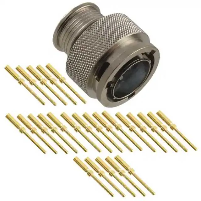 MKJ3A6F10-26PN (CONN PLUG MALE 26POS GOLD CRIMP)