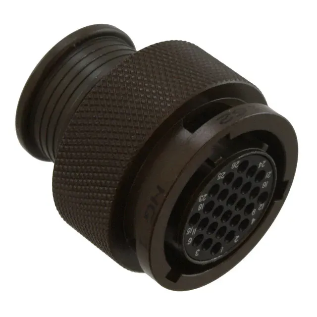 MKJ3A6W10-26SN (CONN PLUG FMALE 26POS GOLD CRIMP)