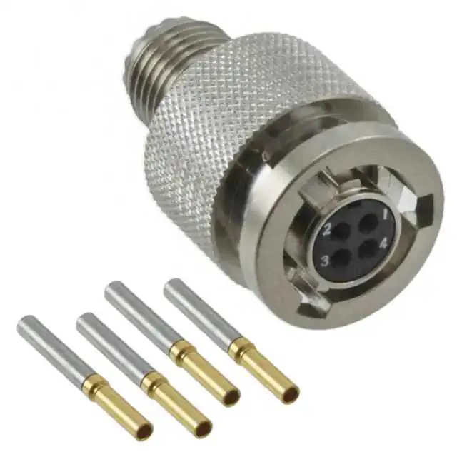 MKJ3B6F6-4SN (CONN PLUG FMALE 4POS GOLD CRIMP)